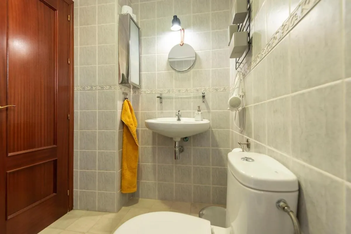 Casa Susan, Penthouse Apartment, View Over Old Town & The Sea 베예데라프론테라 스페인