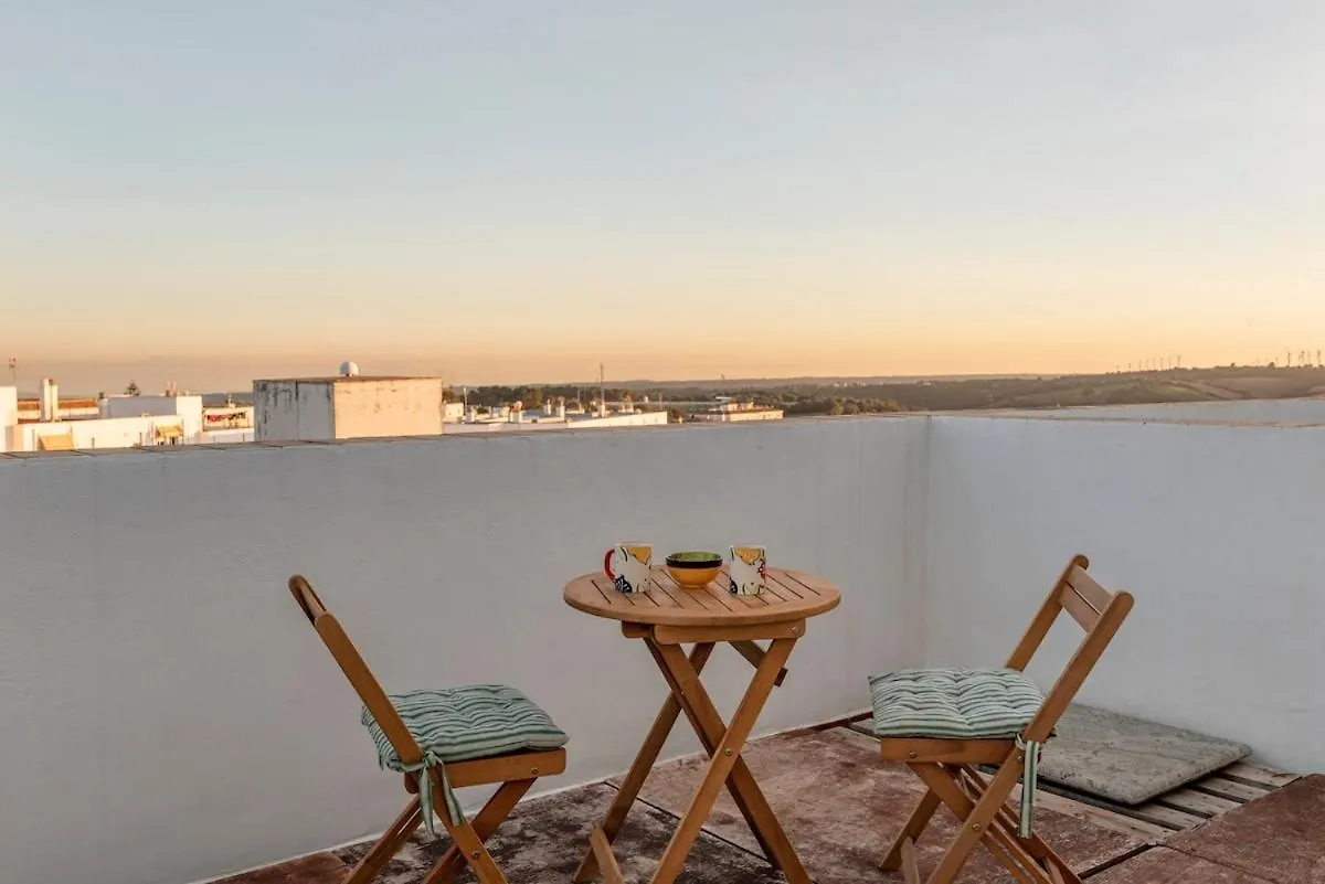 Casa Susan, Penthouse Apartment, View Over Old Town & The Sea 베예데라프론테라 0*,