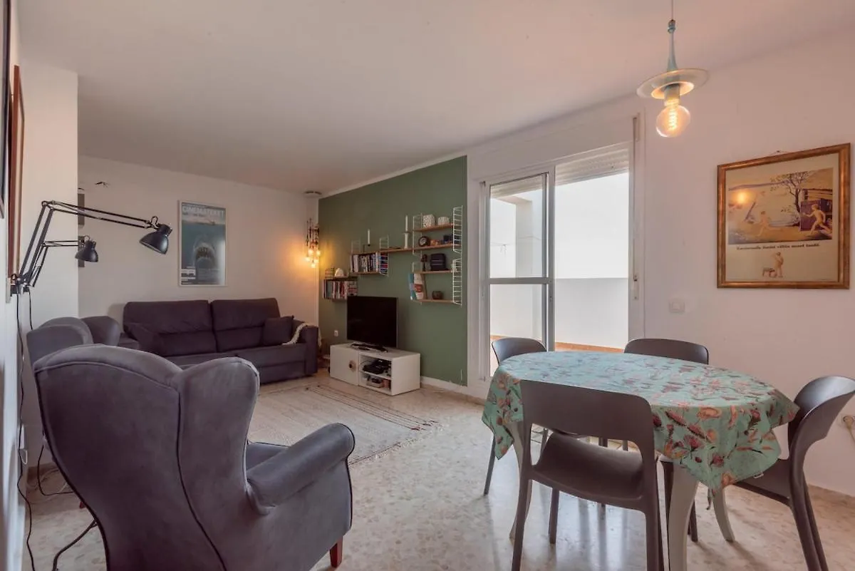 아파트 Casa Susan, Penthouse Apartment, View Over Old Town & The Sea 베예데라프론테라